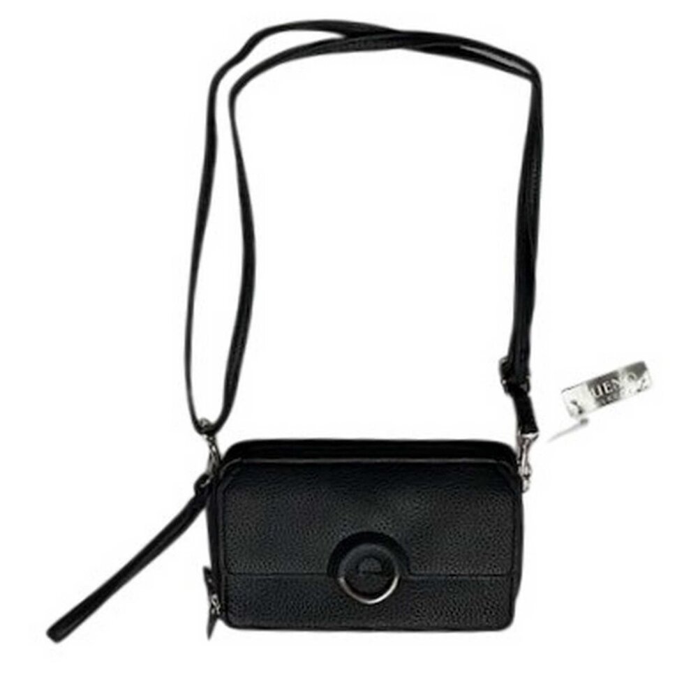 Bueno Solid Zip Around Organizer Wristlet Crossbody (10-AL) - Picture 2 of 10